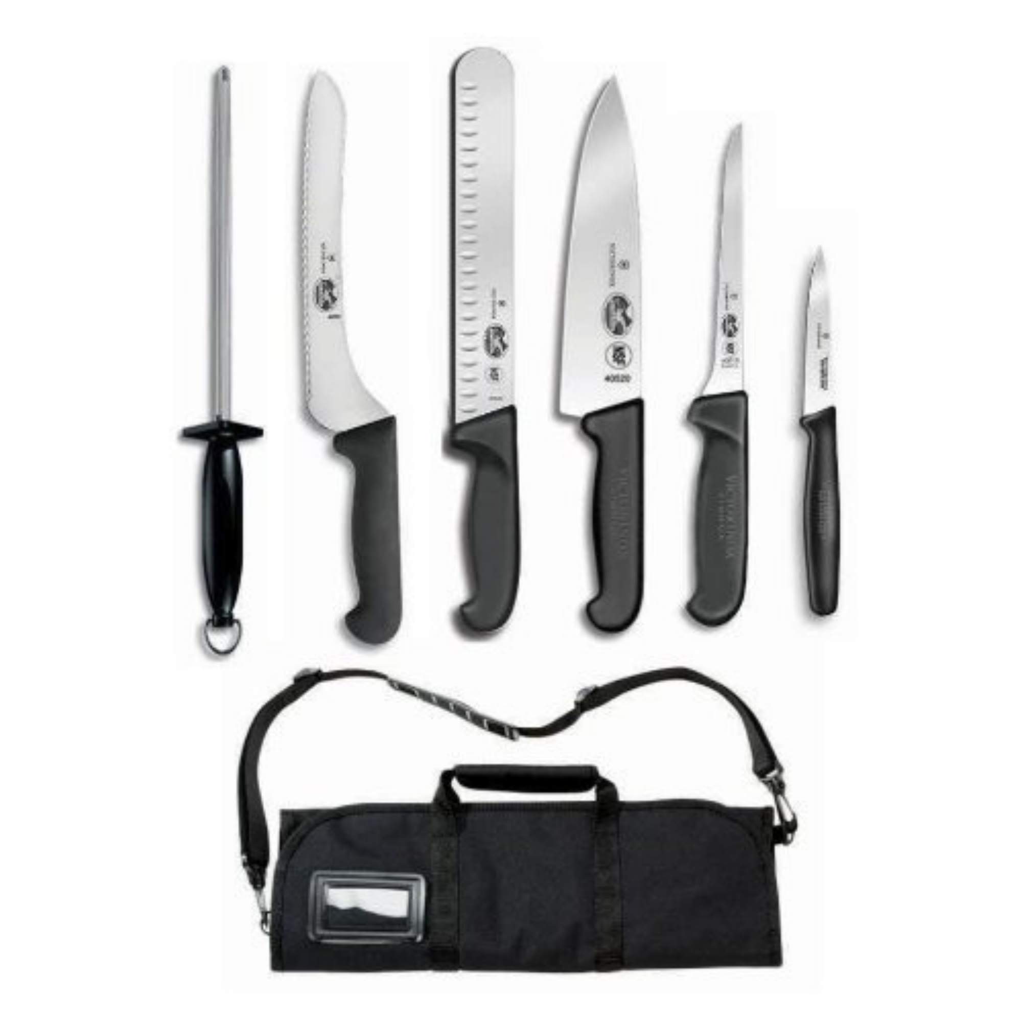 Algopix Similar Product 8 - Victorinox Forschner 7 Pc Fibrox Deluxe