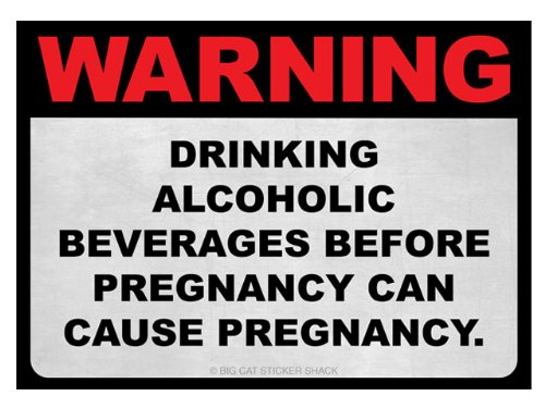 Algopix Similar Product 6 - Warning  Drinking alcoholic beverages