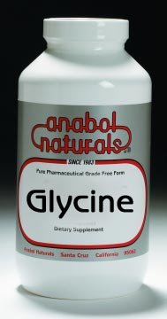 Algopix Similar Product 13 - Anabol Naturals Glycine 500 Gram Pure