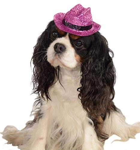 Algopix Similar Product 18 - Rubies Pink Glitter Cowboy Hat for