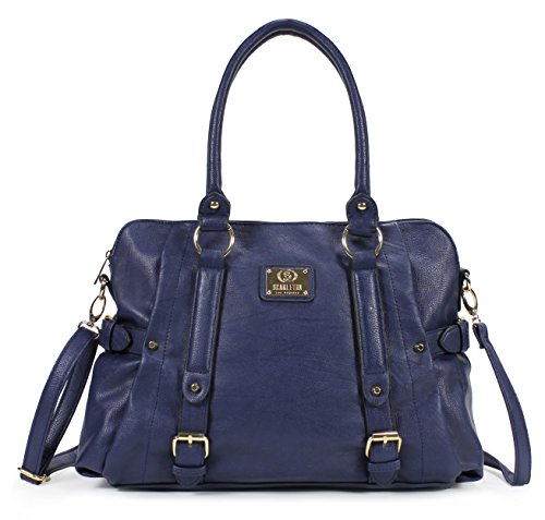 Algopix Similar Product 2 - Scarleton Medium Belt Accent Tote Bag