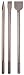Algopix Similar Product 15 - PROJAHN 844002 Chisel Set 3pcs ECO