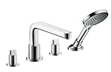 Algopix Similar Product 7 - hansgrohe 4LBathtub randfaucet METRIS