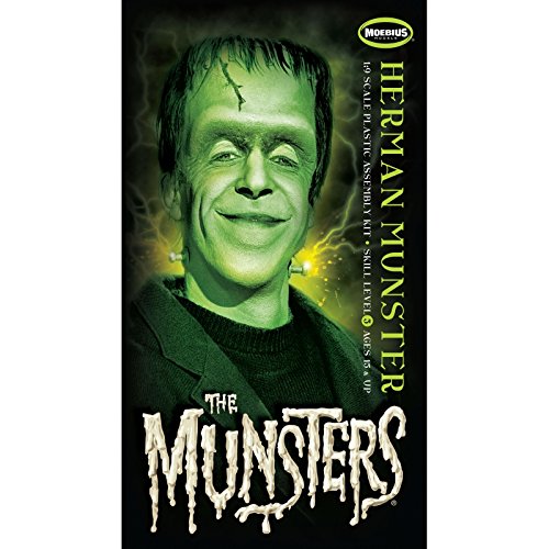 Algopix Similar Product 6 - Moebius The Munsters Herman Munster