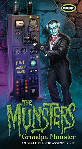 Algopix Similar Product 12 - Moebius The Munsters Grandpa Munster
