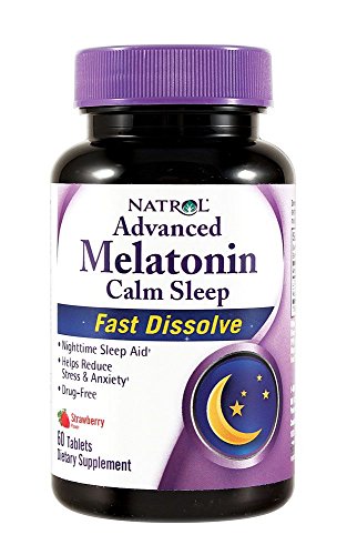 Algopix Similar Product 11 - Natrol Melatonin Adv Calm Fst Ds