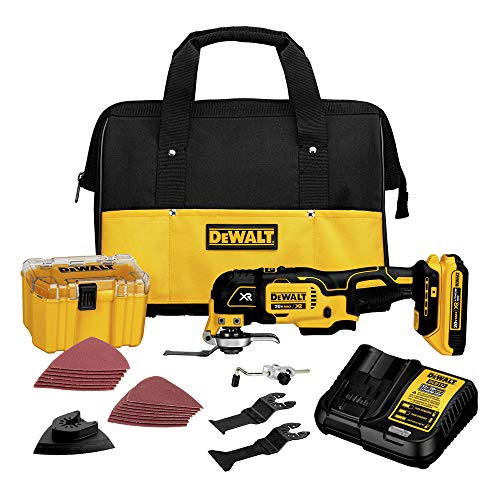 Algopix Similar Product 12 - DEWALT 20V MAX XR Oscillating Tool