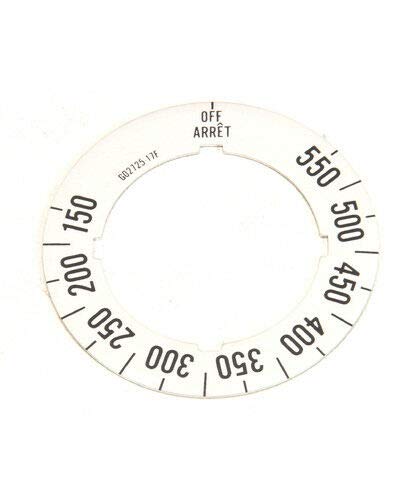 Algopix Similar Product 12 - Garland G0272517 Dial Insert Off 150F