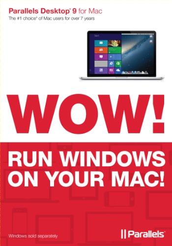 Algopix Similar Product 8 - Parallels Desktop 9 for Mac (5-Users)