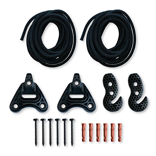 Algopix Similar Product 9 - LA SIESTA Universal Rope Black 