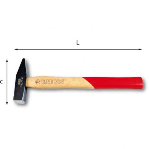 Algopix Similar Product 13 - USAG 58655 382 Mechanic For Hammer