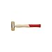 Algopix Similar Product 14 - USAG 58642 376 Mallet 22 mm, Silver