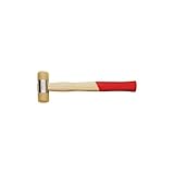 Algopix Similar Product 14 - USAG 58642 376 Mallet 22 mm, Silver