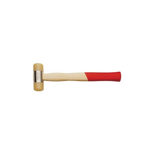 Algopix Similar Product 2 - USAG 58642 376 Mallet 22 mm, Silver