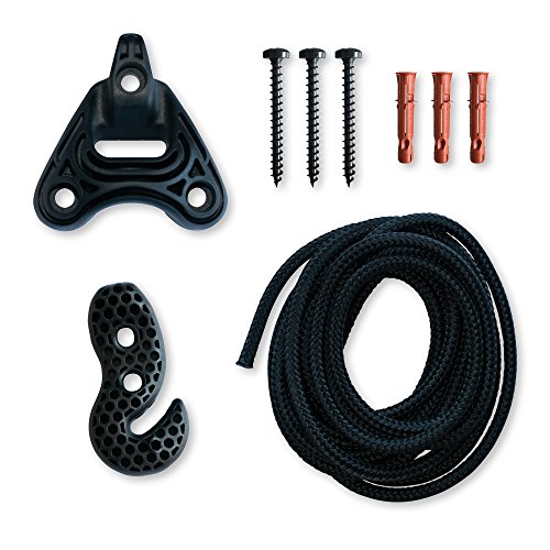 Algopix Similar Product 1 - LA SIESTA Universal Rope Black 
