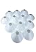Algopix Similar Product 7 - Crown Sporting Goods Set of 12 Soft