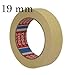 Algopix Similar Product 8 - Tesa 19 mm x 50 m Masking Tape