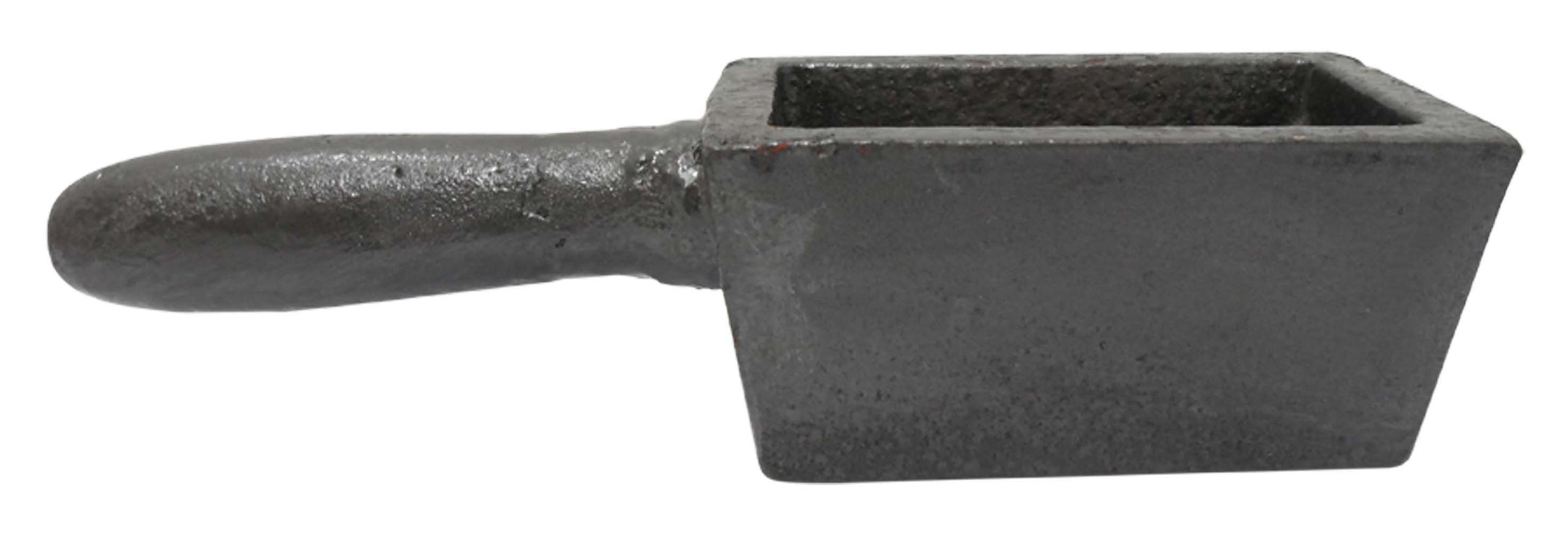 Algopix Similar Product 13 - 40 oz Troy Ounce Loaf Cast Iron Ingot