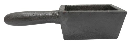 Algopix Similar Product 5 - 40 oz Troy Ounce Loaf Cast Iron Ingot