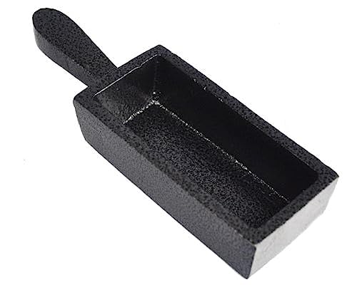 Algopix Similar Product 14 - 100 oz Troy Ounce Loaf Cast Iron Ingot