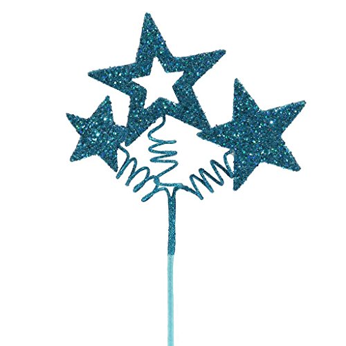 Algopix Similar Product 2 - Vickerman 34188  10 Turquoise Glitter