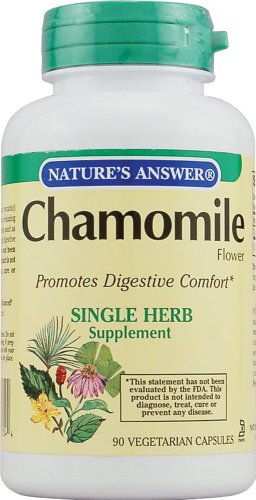 Algopix Similar Product 6 - Natures Answer Chamomile Flower 90