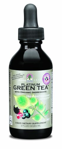 Algopix Similar Product 19 - Natures Answer Green Tea with Orac
