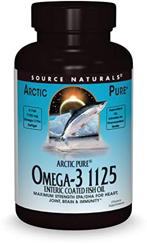 Algopix Similar Product 10 - Source Naturals ArcticPure Omega3 Fish