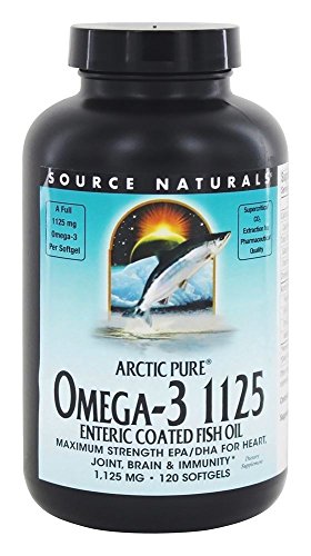 Algopix Similar Product 8 - Source Naturals ArcticPure Omega3 Fish