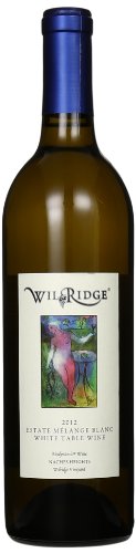 Algopix Similar Product 15 - 2012 Wilridge Winery Estate Melange