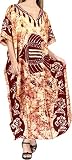 Algopix Similar Product 6 - LA LEELA Womens Kaftan Night Evening