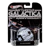 Algopix Similar Product 6 - Hot Wheels Retro Battlestar Galactica