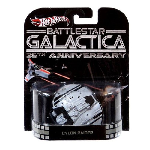Algopix Similar Product 9 - Hot Wheels Retro Battlestar Galactica