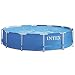 Algopix Similar Product 11 - Intex 12ft Diameter x 30in Deep Metal