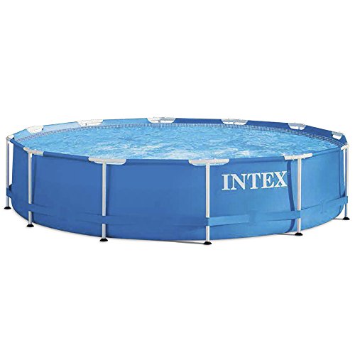 Algopix Similar Product 16 - Intex 12ft Diameter x 30in Deep Metal