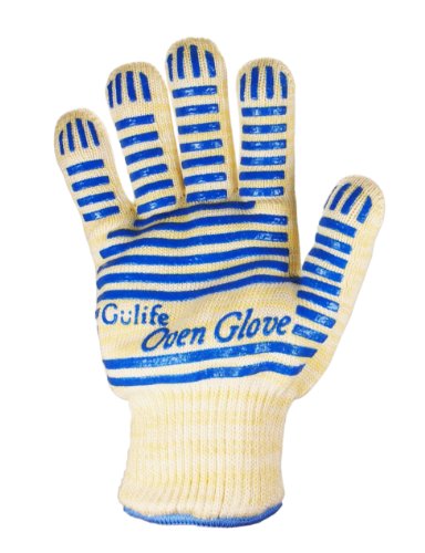 Algopix Similar Product 13 - Glife BBQ Glove Withstands Heat Up to