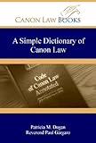 Algopix Similar Product 11 - A Simple Dictionary of Canon Law