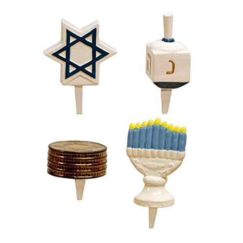 Algopix Similar Product 5 - DEI Hanukkah Charmers 1025 x 475 x