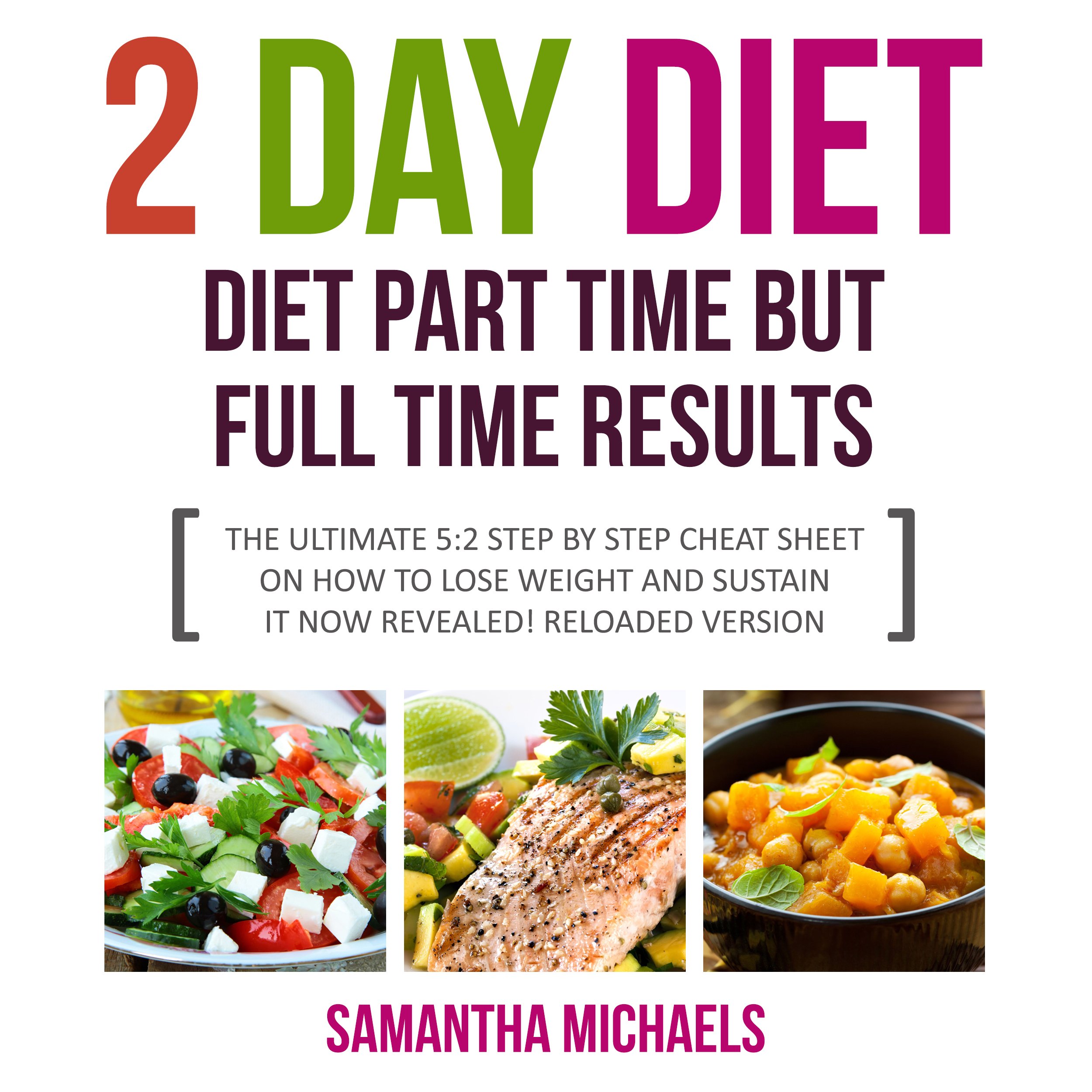 Algopix Similar Product 8 - 2 Day Diet Diet Part Time But Full