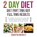 Algopix Similar Product 18 - 2 Day Diet Diet Part Time But Full