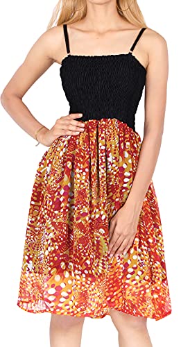 Algopix Similar Product 2 - LA LEELA Womens Sleeveless Tube Top