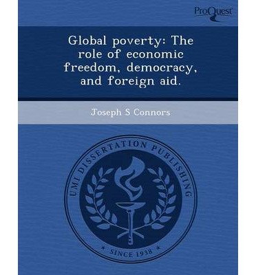 Algopix Similar Product 10 - Global Poverty The Role of Economic