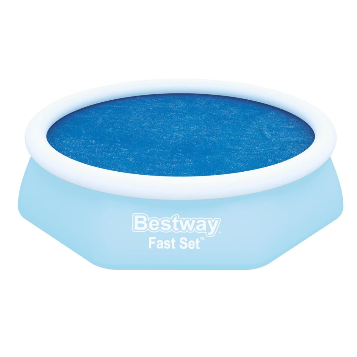Algopix Similar Product 7 - Bestway 8' x 26" Solar Pool Cover