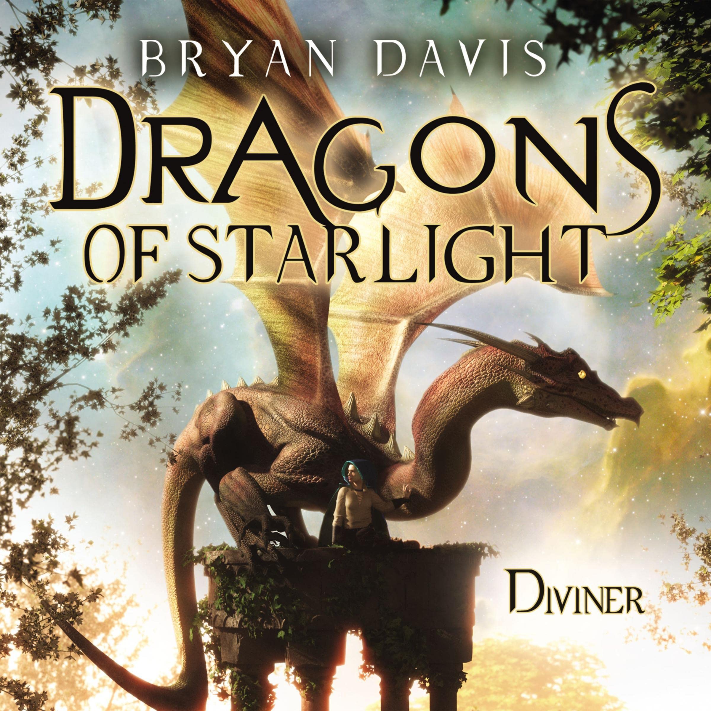 Algopix Similar Product 16 - Diviner: Dragons of Starlight, Book 3