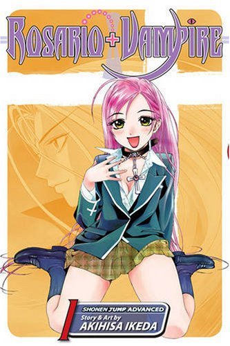 Algopix Similar Product 20 - RosarioVampire Vol 1 Lesson One