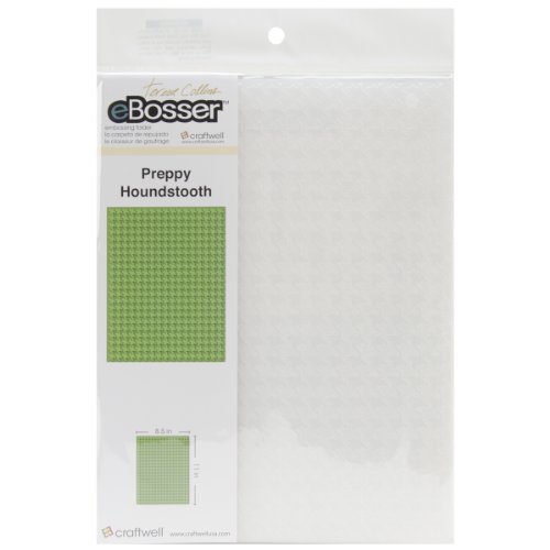 Algopix Similar Product 12 - Craftwell USA Preppy Houndstooth Teresa