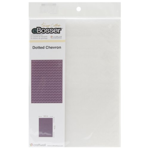 Algopix Similar Product 16 - Craftwell USA Dotted Chevron Teresa