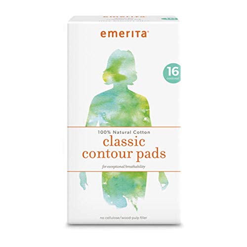 Algopix Similar Product 19 - Emerita Cotton Pads (16 CT Classic)