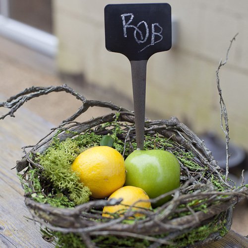 Algopix Similar Product 18 - Eastland Plant Stake Chalkboard 7