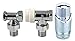 Algopix Similar Product 13 - Angled Chrome Adjustable Thermostatic
